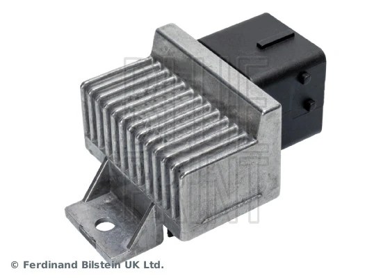 Relay, glow plug system